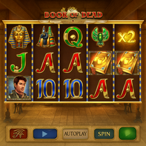 Kyngs - Book of Dead Slot - Casino Spiel