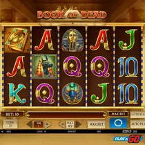 Kyngs Casino - Book of Dead Slot Game