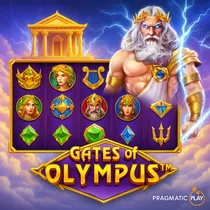 Kyngs Casino - Gates of Olympus Slot Game