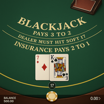 Kyngs Casino - Blackjack Table Game
