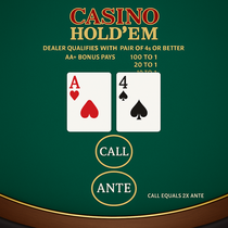 Kyngs - Casino Hold'em - Live Casino Poker