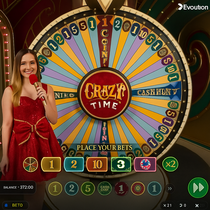 Kyngs Casino - Crazy Time Live Game Show