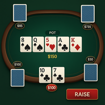 Kyngs Casino - Poker Table Game