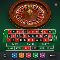 Kyngs Casino - European Roulette Table Game